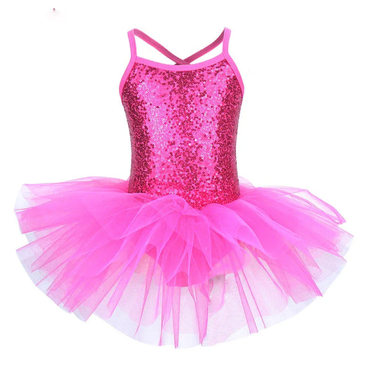 Sequined Ballet Dress