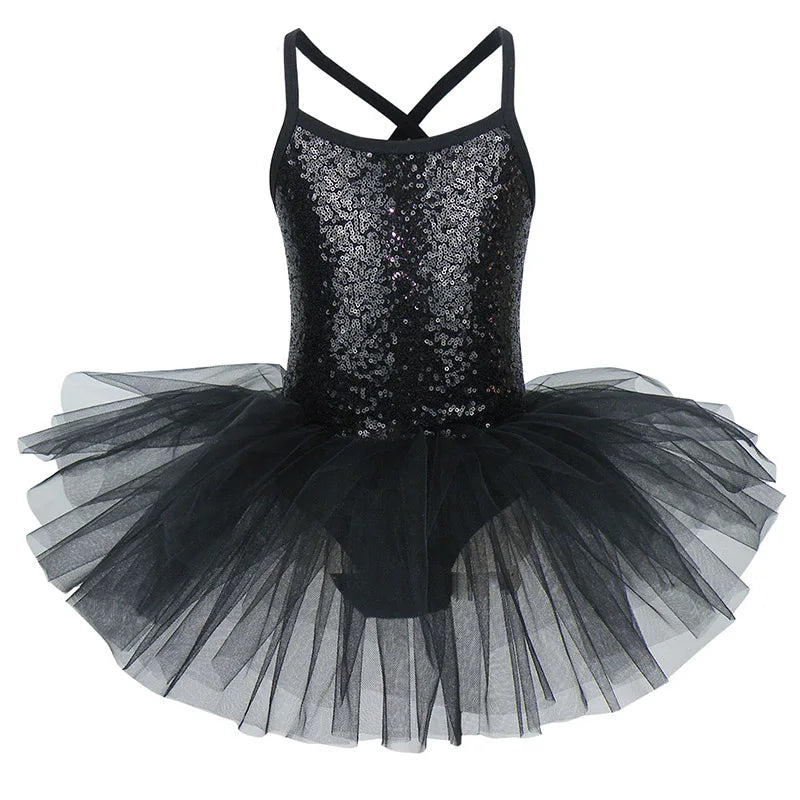 Sequined Ballet Dress