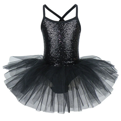 Sequined Ballet Dress