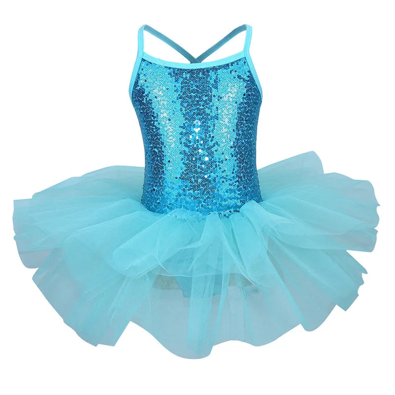Sequined Ballet Dress