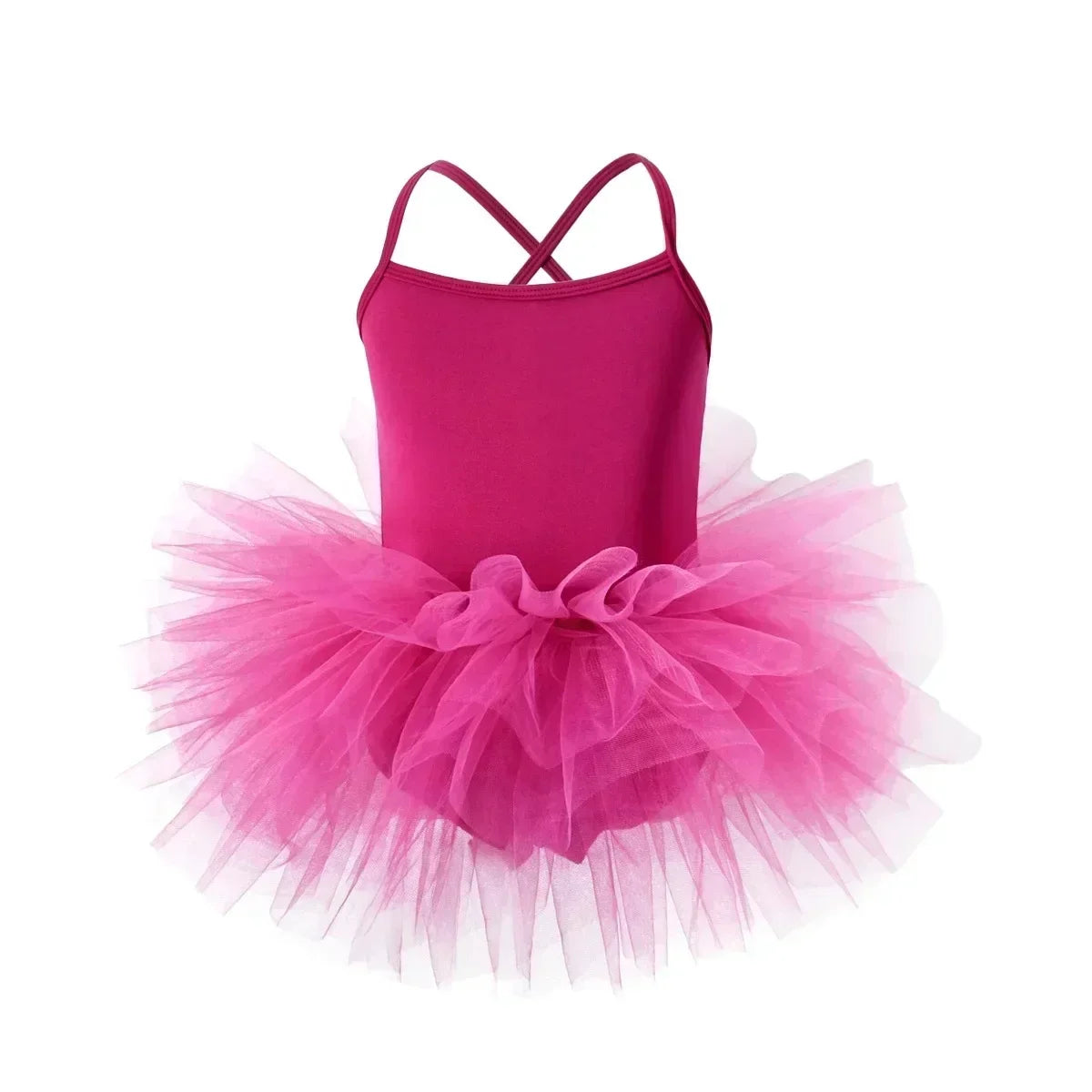 Tutu Dress with Straps