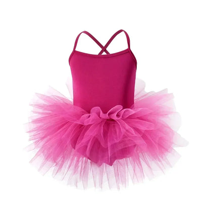 Tutu Dress with Straps