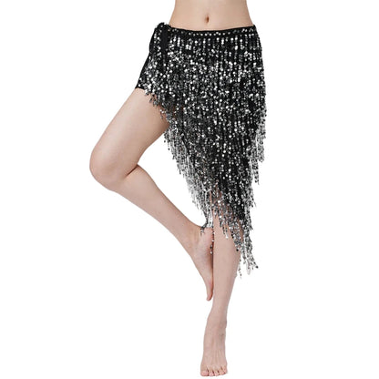 Hip Scarf Festival Skirt