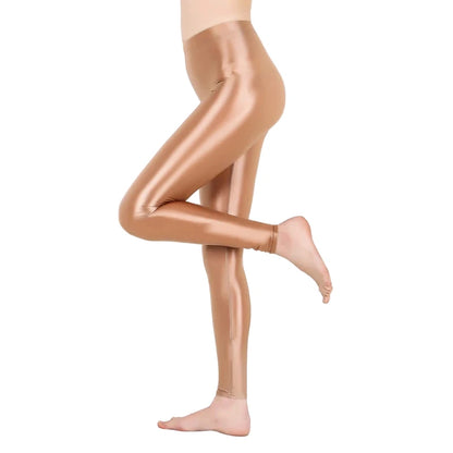 Satin Glossy Pants Belly Dance