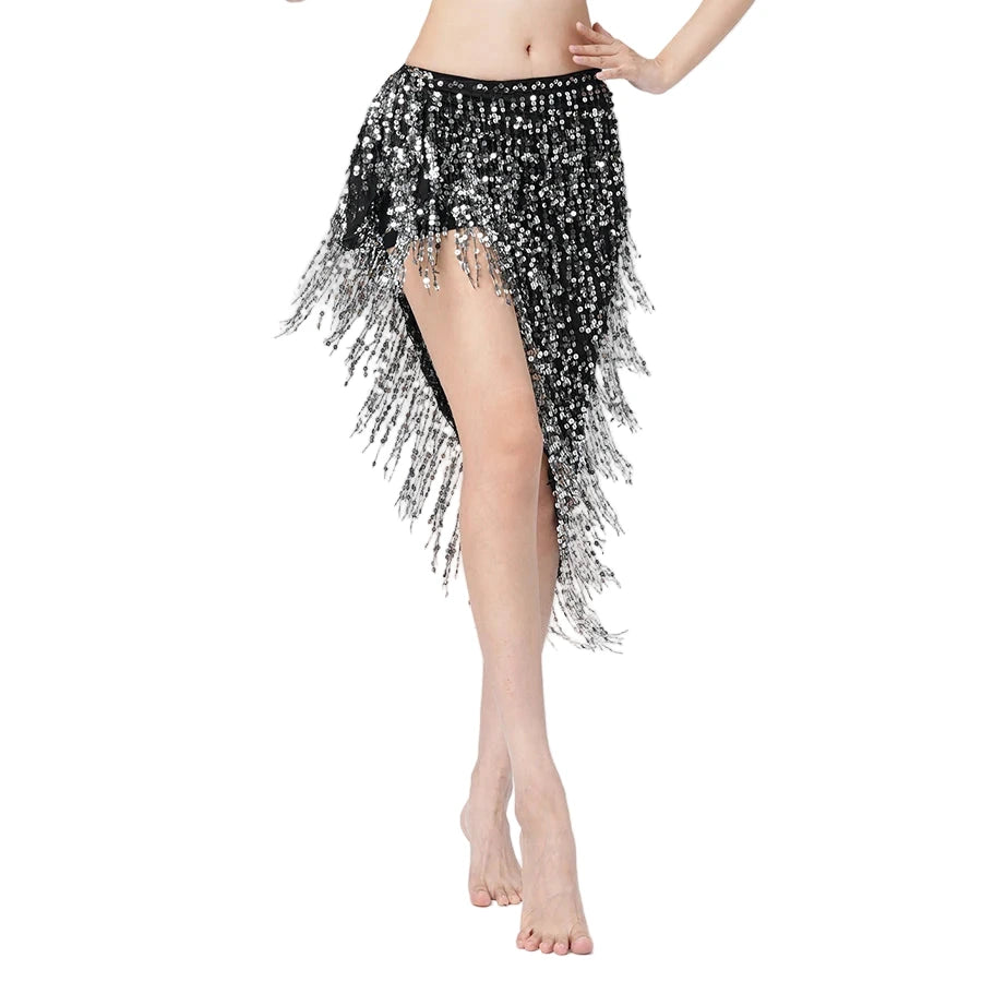 Hip Scarf Festival Skirt