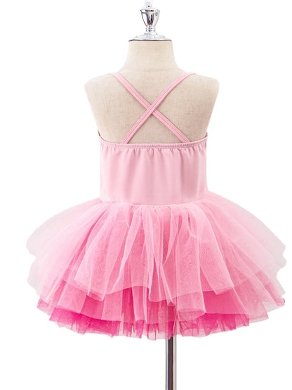 Tutu Dress with Straps