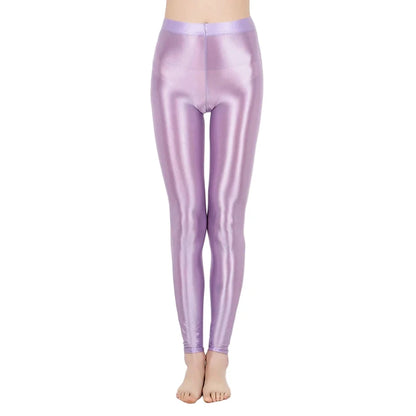 Satin Glossy Pants Belly Dance