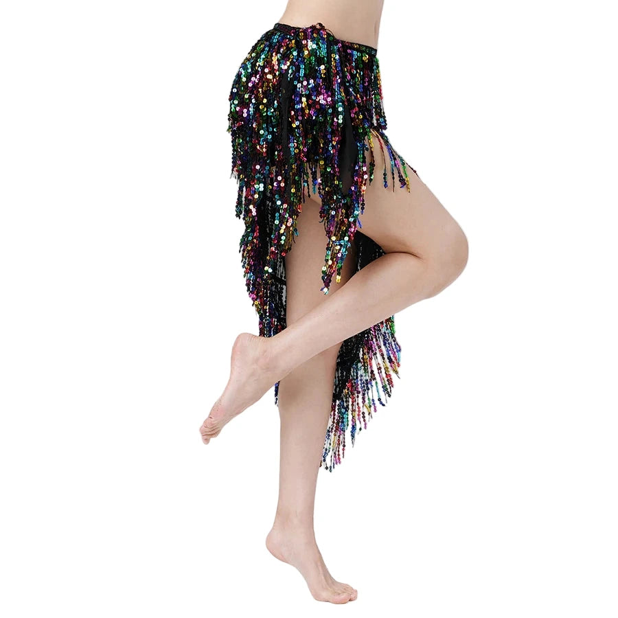 Hip Scarf Festival Skirt