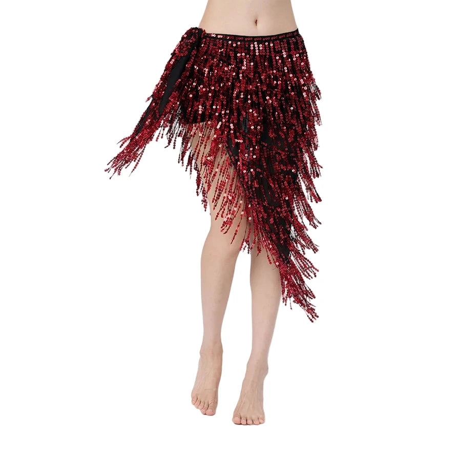 Hip Scarf Festival Skirt