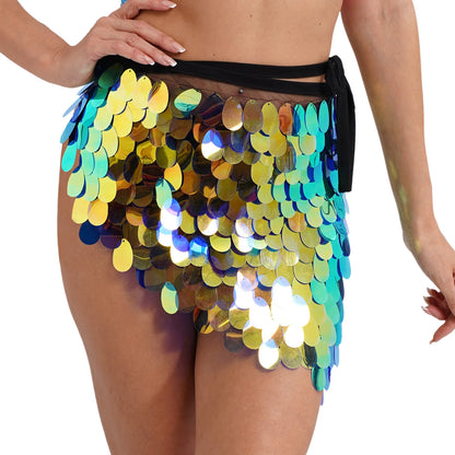Sequin Mermaid Skirt