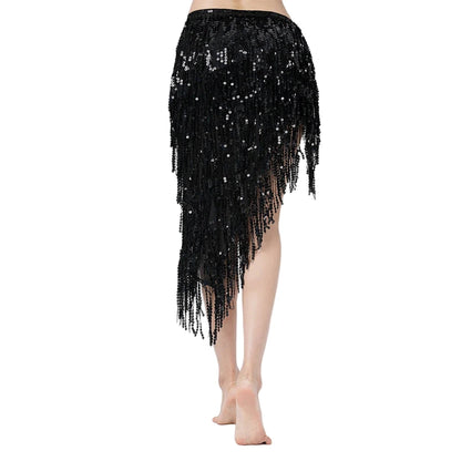 Hip Scarf Festival Skirt