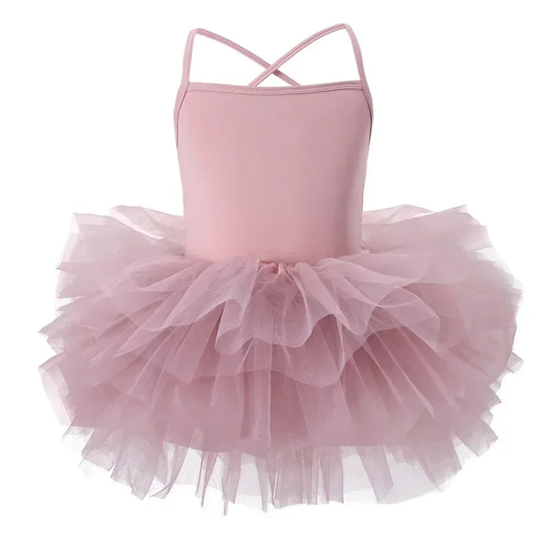 Tutu Dress with Straps