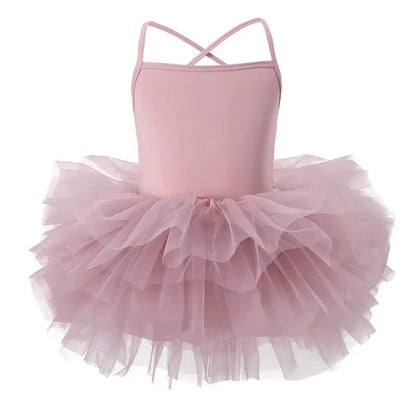 Tutu Dress with Straps