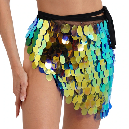 Sequin Mermaid Skirt