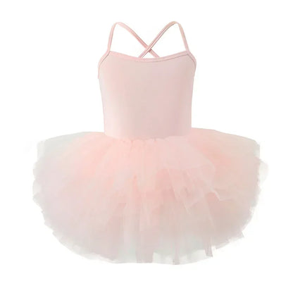 Tutu Dress with Straps