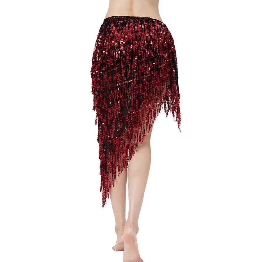 Hip Scarf Festival Skirt