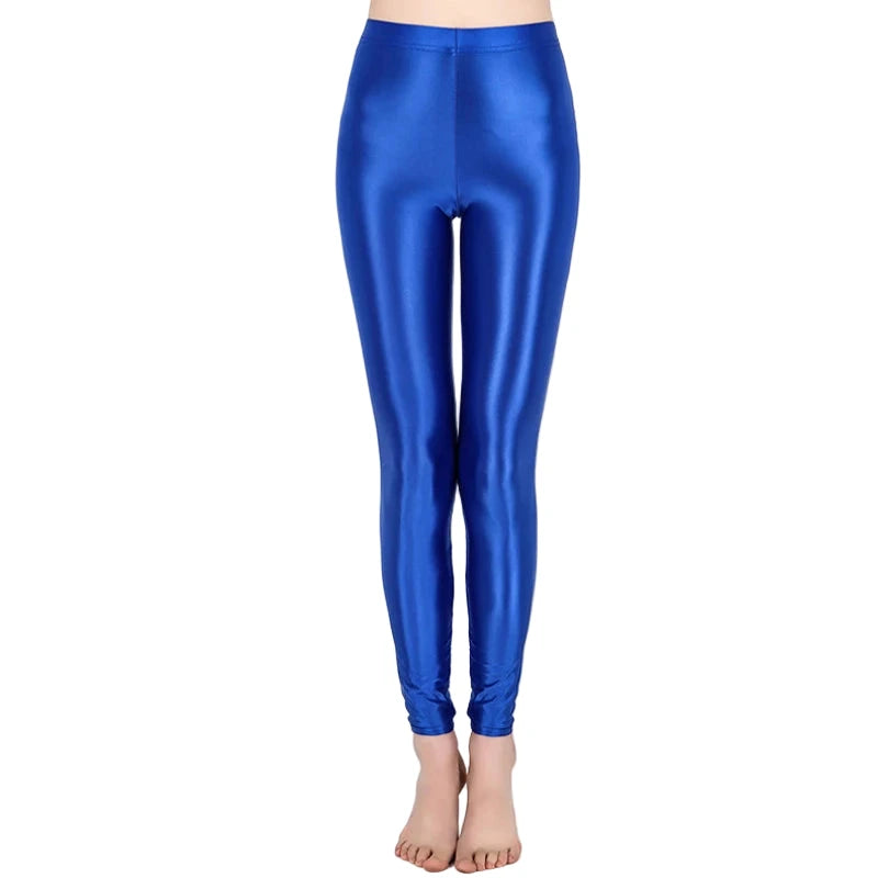 Satin Glossy Pants Belly Dance