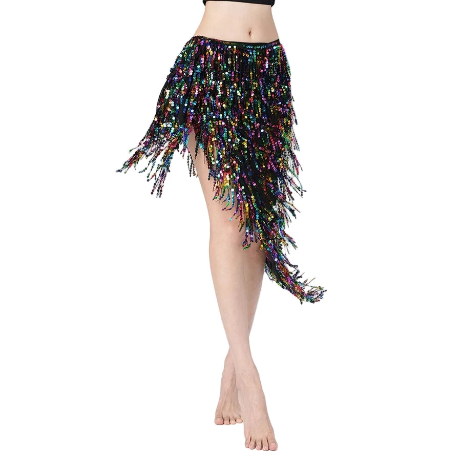 Hip Scarf Festival Skirt