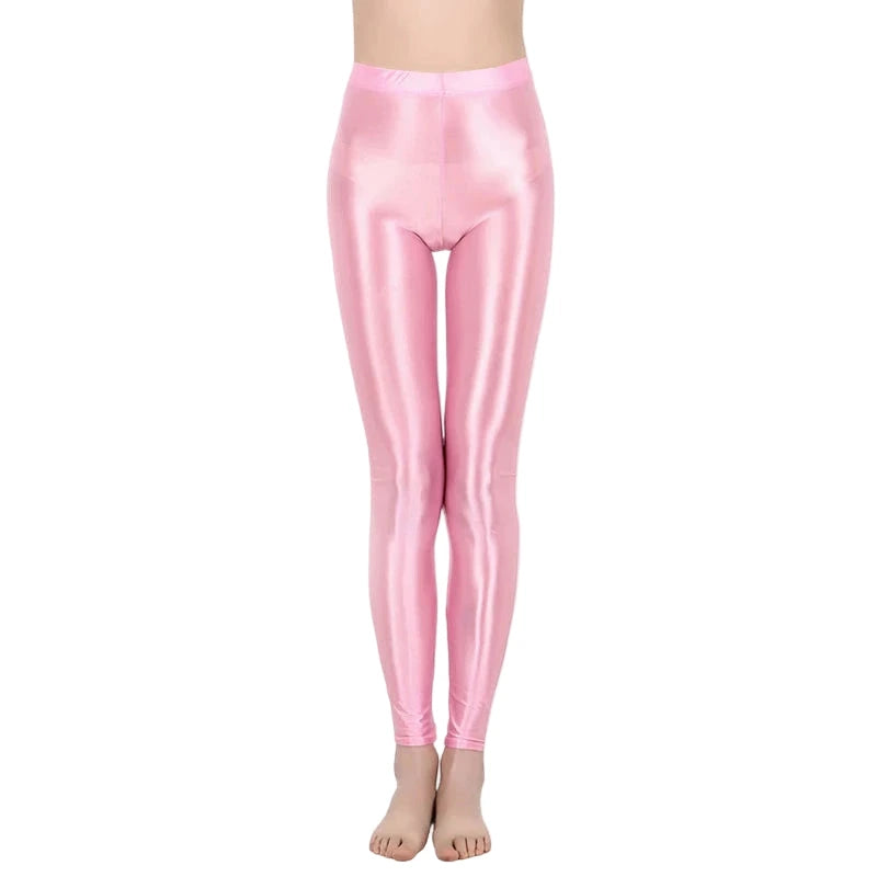 Satin Glossy Pants Belly Dance