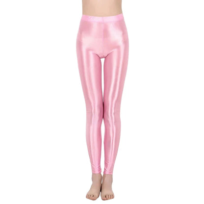 Satin Glossy Pants Belly Dance