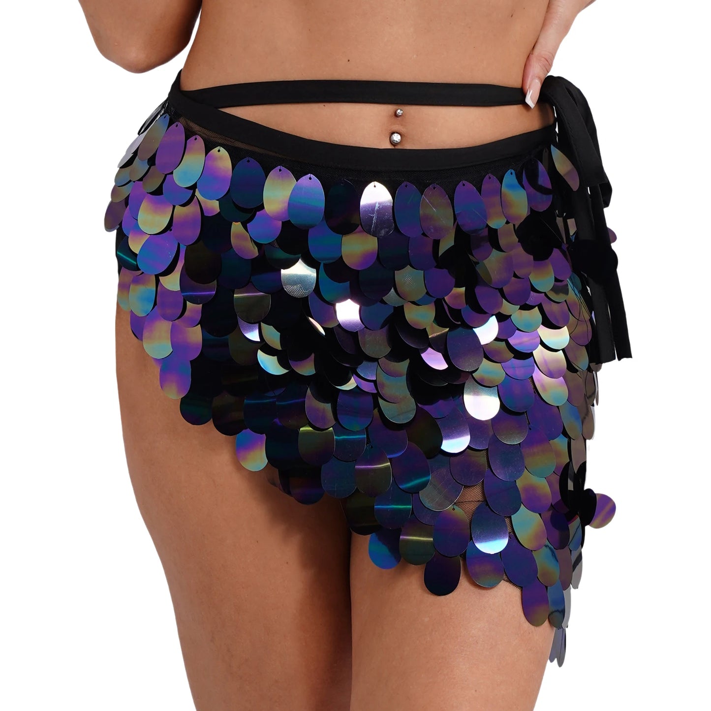 Sequin Mermaid Skirt
