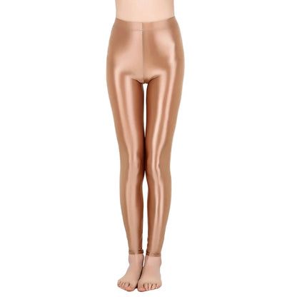 Satin Glossy Pants Belly Dance