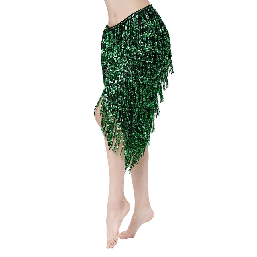 Hip Scarf Festival Skirt