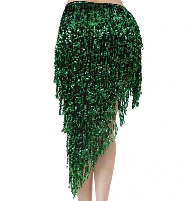 Hip Scarf Festival Skirt