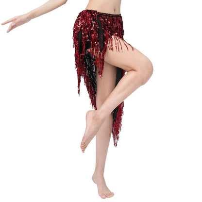 Hip Scarf Festival Skirt