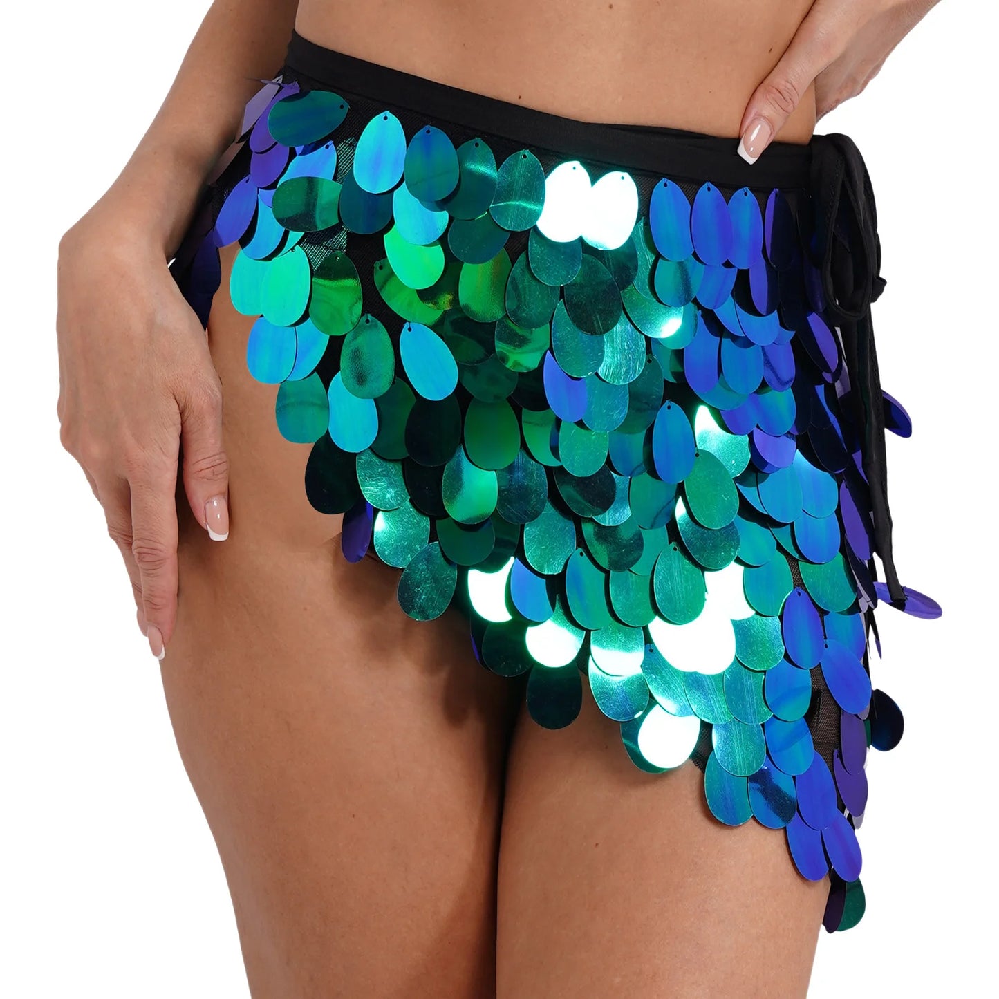 Sequin Mermaid Skirt